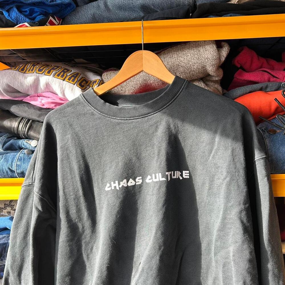 Chaos culture crewneck